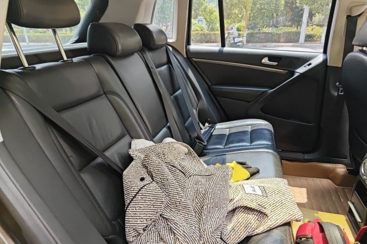 Used Volkswagen Tiguan 2013 1.8TSI Automatic Two-Wheel Drive Luxury Model Left Rear Seat