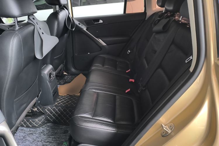Used Volkswagen Tiguan 2013 1.8 TSI Automatic Two-Wheel Drive Comfort Edition Left Rear Seat