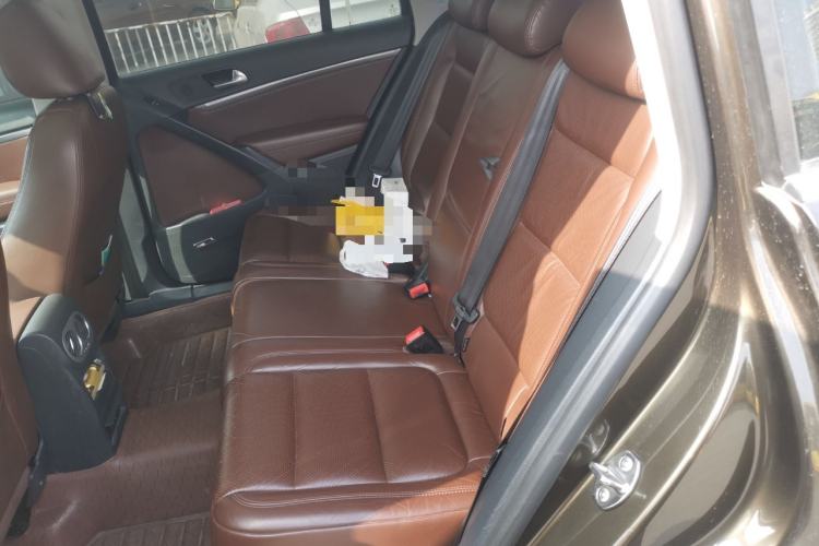 Used Volkswagen Tiguan 2013 1.8TSI Automatic Two-Wheel Drive Luxury Model Left Rear Seat