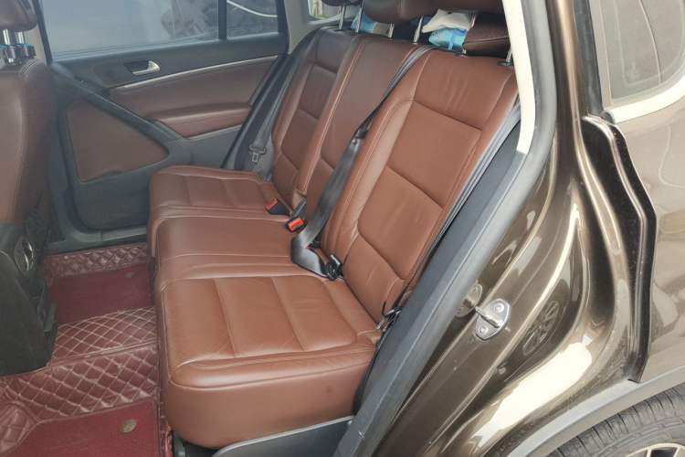 Used Volkswagen Tiguan 2013 1.8TSI Automatic Two-Wheel Drive Luxury Model Left Rear Seat
