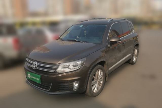 Used Volkswagen Tiguan 2013 1.8TSI Automatic Two-Wheel Drive Luxury Model