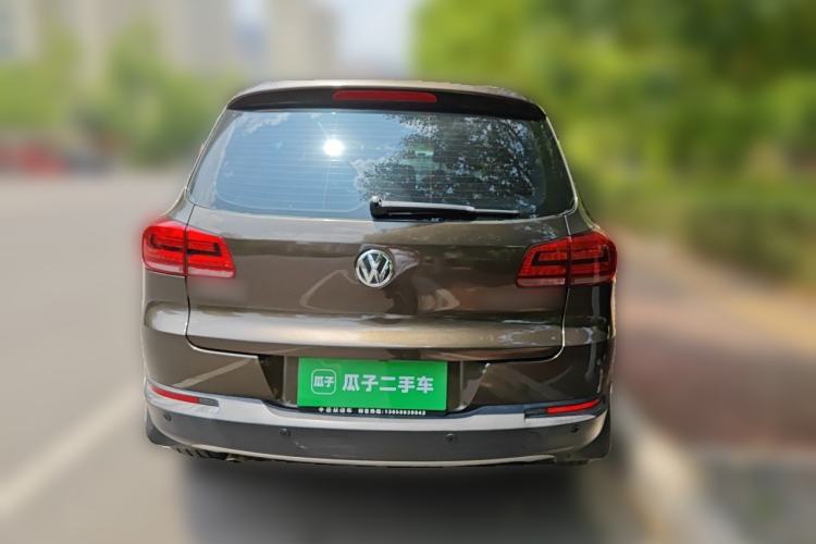 Used Volkswagen Tiguan 2013 1.8TSI Automatic Two-Wheel Drive Luxury Model Rear