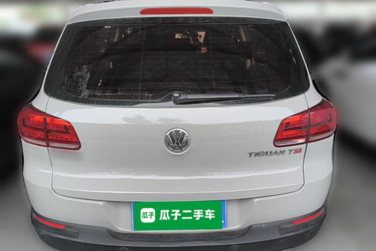 Used Volkswagen Tiguan 2013 1.8 TSI Automatic Two-Wheel Drive Comfort Edition Rear
