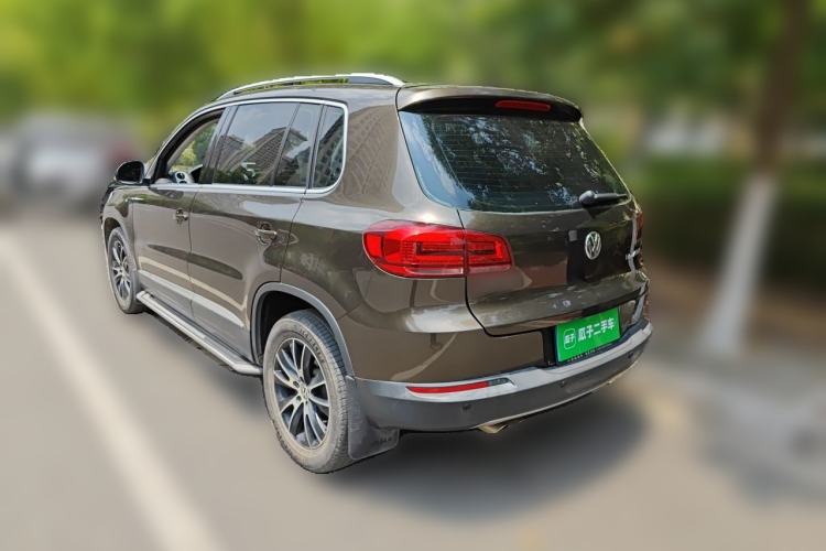 Used Volkswagen Tiguan 2013 1.8TSI Automatic Two-Wheel Drive Luxury Model Rear Left 45 Deg