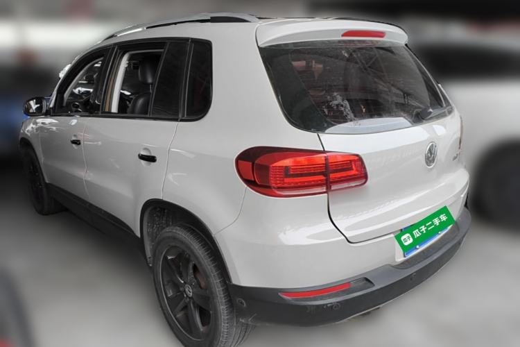 Used Volkswagen Tiguan 2013 1.8 TSI Automatic Two-Wheel Drive Comfort Edition Rear Left 45 Deg