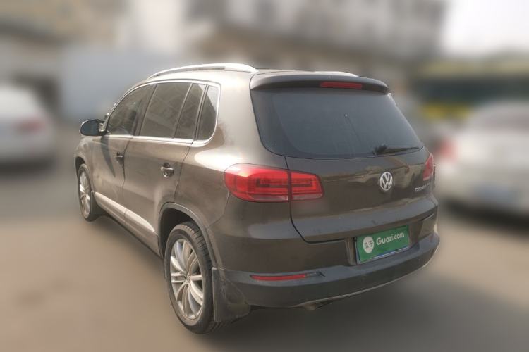 Used Volkswagen Tiguan 2013 1.8TSI Automatic Two-Wheel Drive Luxury Model Rear Left 45 Deg