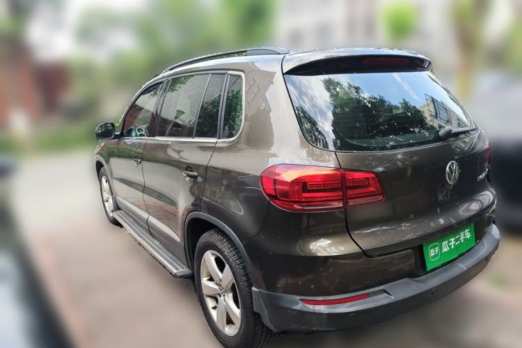 Used Volkswagen Tiguan 2013 1.8 TSI Automatic Two-Wheel Drive Comfort Edition Rear Left 45 Deg