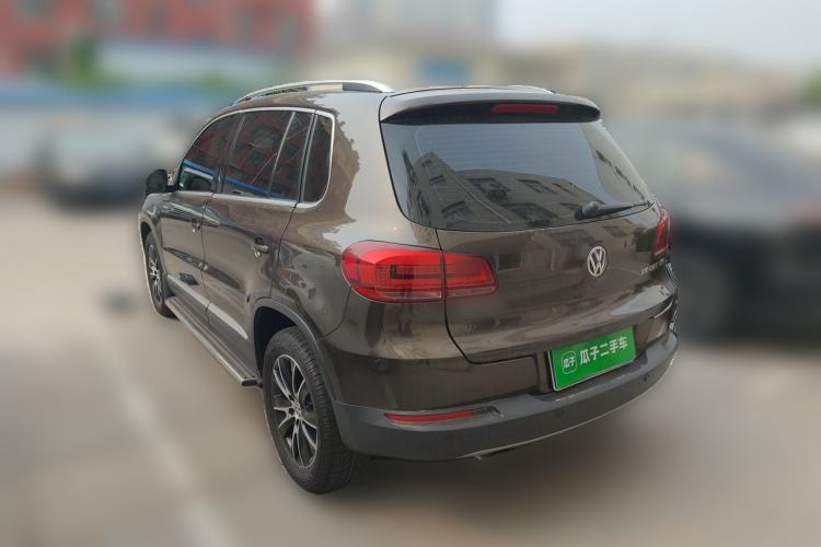 Used Volkswagen Tiguan 2013 1.8TSI Automatic Two-Wheel Drive Luxury Model Rear Left 45 Deg