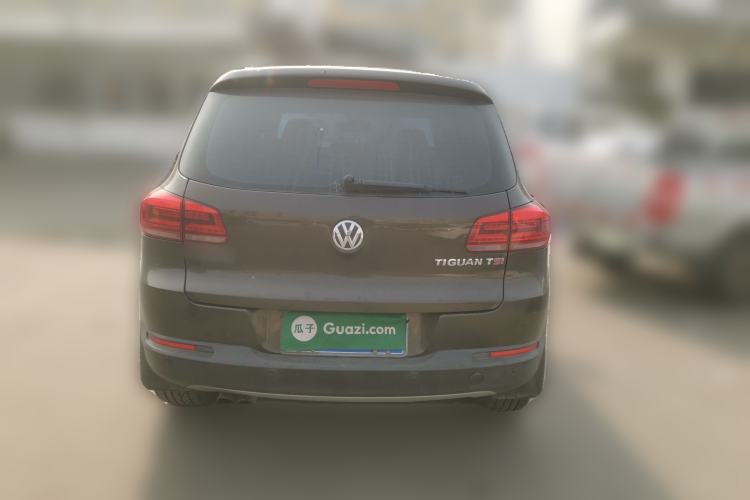 Used Volkswagen Tiguan 2013 1.8TSI Automatic Two-Wheel Drive Luxury Model Rear