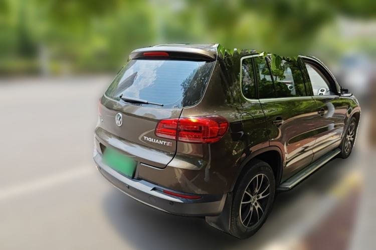 Used Volkswagen Tiguan 2013 1.8TSI Automatic Two-Wheel Drive Luxury Model Rear Right 45 Deg
