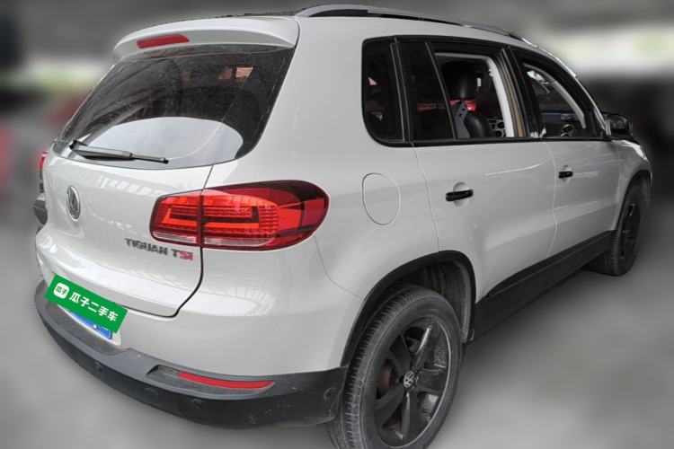 Used Volkswagen Tiguan 2013 1.8 TSI Automatic Two-Wheel Drive Comfort Edition Rear Right 45 Deg