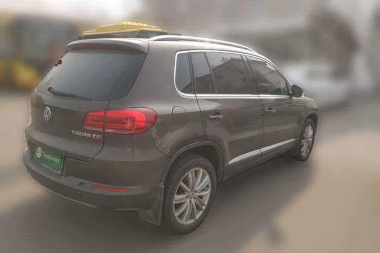 Used Volkswagen Tiguan 2013 1.8TSI Automatic Two-Wheel Drive Luxury Model Rear Right 45 Deg
