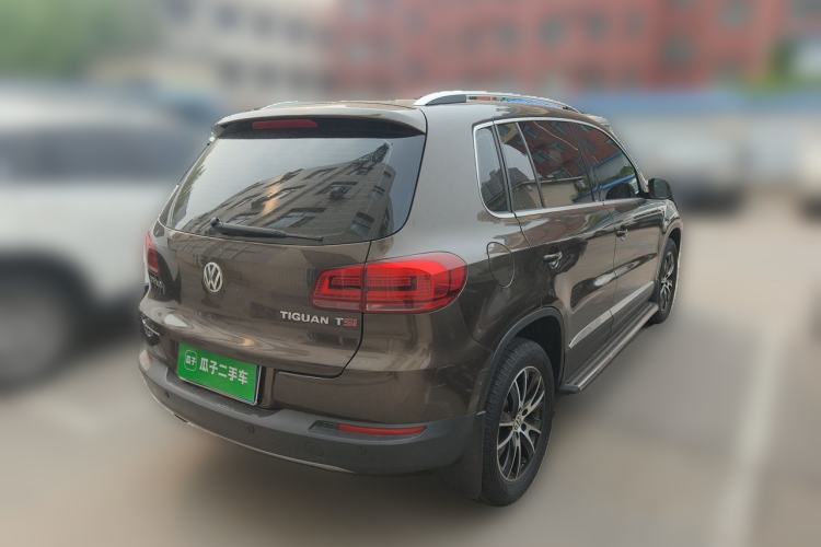 Used Volkswagen Tiguan 2013 1.8TSI Automatic Two-Wheel Drive Luxury Model Rear Right 45 Deg