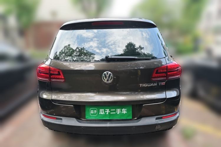 Used Volkswagen Tiguan 2013 1.8 TSI Automatic Two-Wheel Drive Comfort Edition Rear