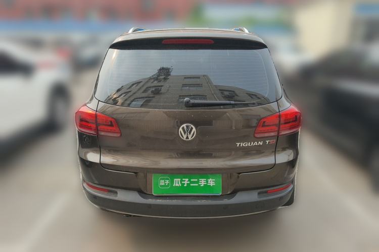 Used Volkswagen Tiguan 2013 1.8TSI Automatic Two-Wheel Drive Luxury Model Rear