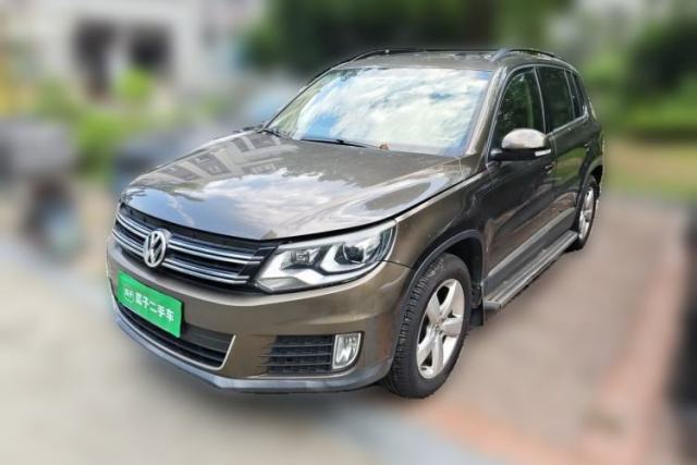 Volkswagen Tiguan 2013 1.8 TSI Automatic Two-Wheel Drive Comfort Edition usado
