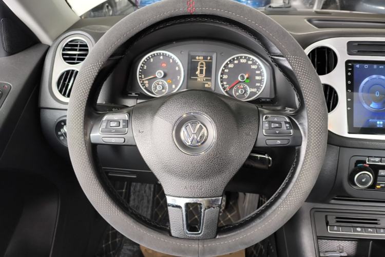 Used Volkswagen Tiguan 2013 1.8 TSI Automatic Two-Wheel Drive Comfort Edition Steering Wheel