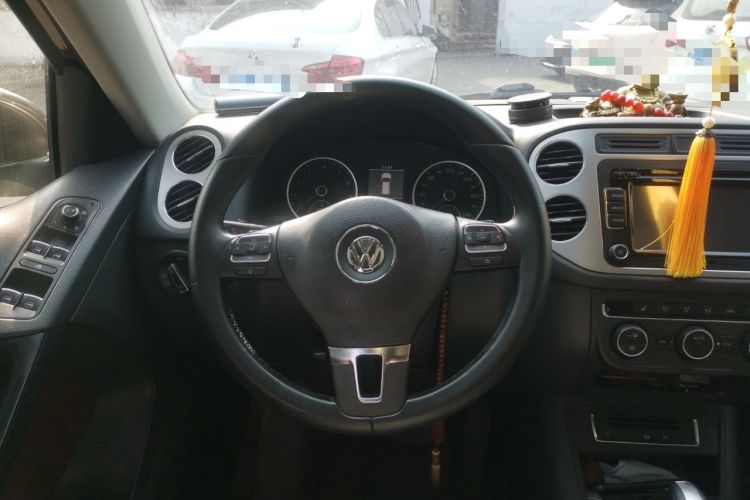 Used Volkswagen Tiguan 2013 1.8TSI Automatic Two-Wheel Drive Luxury Model Steering Wheel