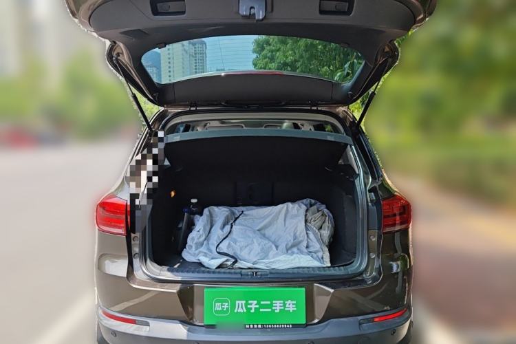 Used Volkswagen Tiguan 2013 1.8TSI Automatic Two-Wheel Drive Luxury Model Trunk