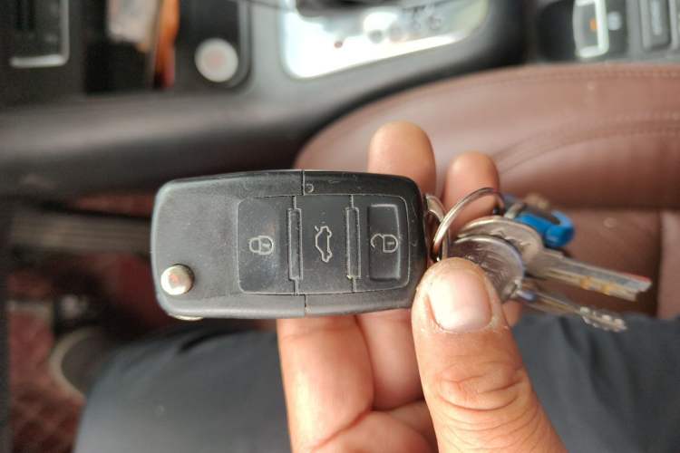 Used Volkswagen Tiguan 2013 1.8TSI Automatic Two-Wheel Drive Luxury Model Vehicle Key