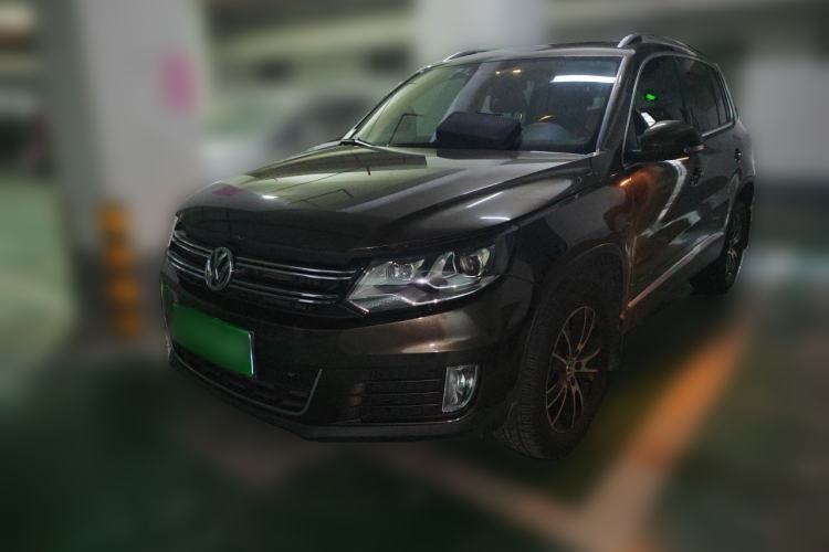 Used Volkswagen Tiguan 2013 1.8TSI Automatic Two-Wheel Drive Luxury Model Guazi used car, China used car export, Used car for sale, Used cars, Cheapest cars for sale