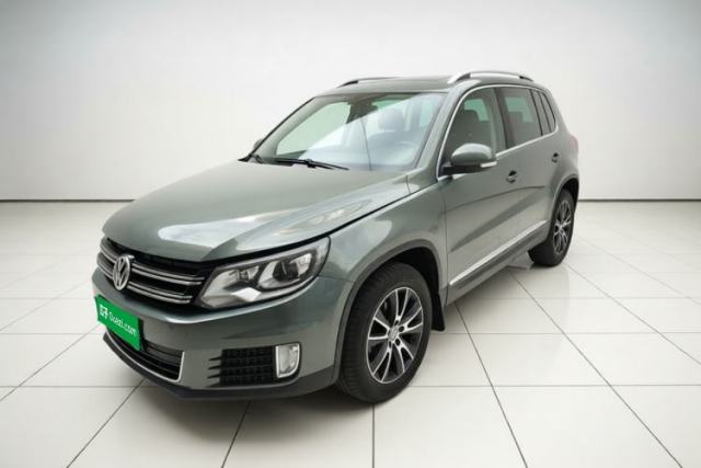 Volkswagen Tiguan 2013 1.8TSI Automatic Two-Wheel Drive Luxury Model usado