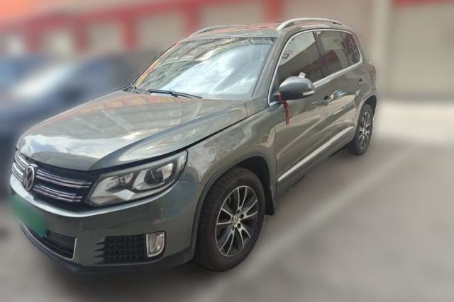 Used Volkswagen Tiguan 2013 1.8TSI Automatic Two-Wheel Drive Luxury Model