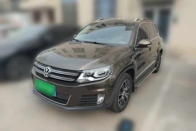 Used Volkswagen Tiguan 2013 1.8TSI Automatic Two-Wheel Drive Luxury Model