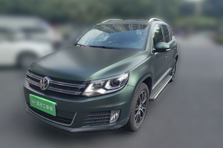Used Volkswagen Tiguan 2013 1.8TSI Automatic Two-Wheel Drive Luxury Model Guazi used car, China used car export, Used car for sale, Used  cars, Cheapest cars for sale