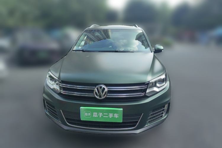 Used Volkswagen Tiguan 2013 1.8TSI Automatic Two-Wheel Drive Luxury Model Front