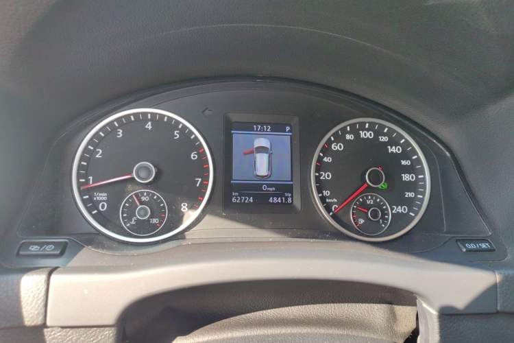 Used Volkswagen Tiguan 2013 1.8TSI Automatic Two-Wheel Drive Luxury Model Instrument Cluster