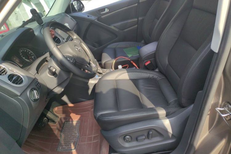 Used Volkswagen Tiguan 2013 1.8TSI Automatic Two-Wheel Drive Luxury Model Left Front Seat
