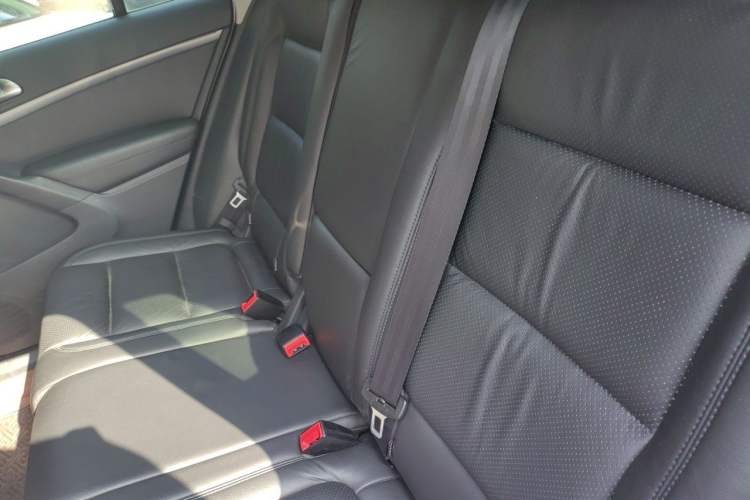 Used Volkswagen Tiguan 2013 1.8TSI Automatic Two-Wheel Drive Luxury Model Left Rear Seat