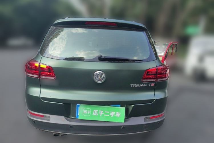 Used Volkswagen Tiguan 2013 1.8TSI Automatic Two-Wheel Drive Luxury Model Rear