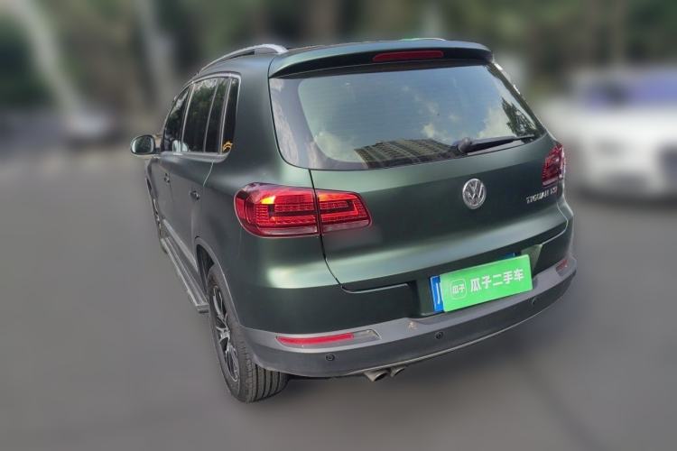 Used Volkswagen Tiguan 2013 1.8TSI Automatic Two-Wheel Drive Luxury Model Rear Left 45 Deg