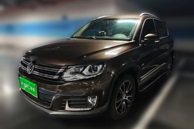 Used Volkswagen Tiguan 2013 1.8TSI Automatic Two-Wheel Drive Luxury Model