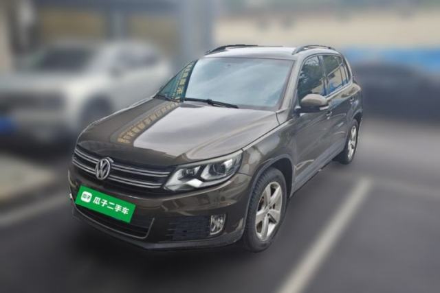 Used Volkswagen Tiguan 2013 1.8TSI Automatic All-Wheel-Drive Comfort Edition