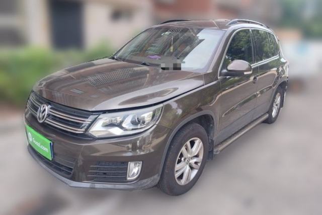 Used Volkswagen Tiguan 2013 1.8TSI Automatic Two-Wheel Drive Trend Edition