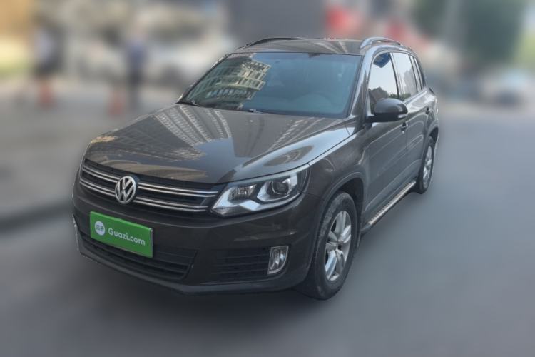 Used Volkswagen Tiguan 2013 1.8TSI Automatic Two-Wheel Drive Trend Edition Guazi used car, China used car export, Used car for sale, Used  cars, Cheapest cars for sale