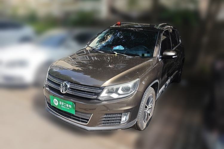 Used Volkswagen Tiguan 2013 1.8 TSI Automatic All-Wheel Drive Luxury Model Guazi used car, China used car export, Used car for sale, Used  cars, Cheapest cars for sale
