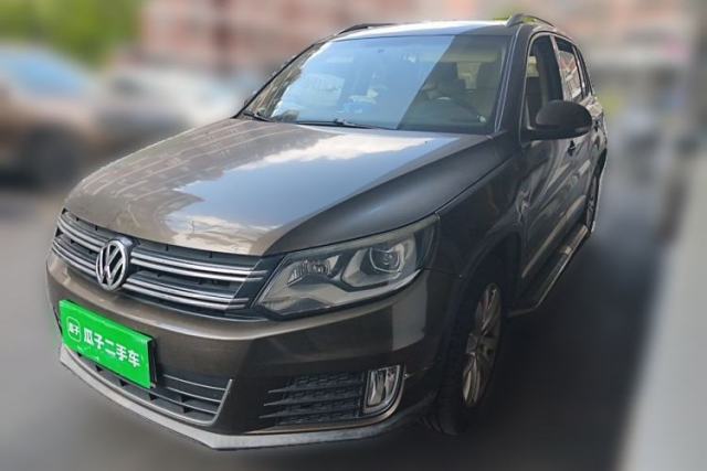 Used Volkswagen Tiguan 2013 1.8 TSI Automatic All-Wheel Drive Luxury Model