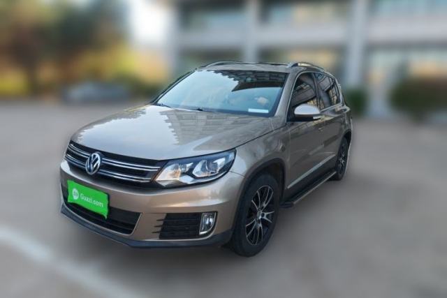 Used Volkswagen Tiguan 2013 1.8TSI Automatic Two-Wheel Drive Luxury Model