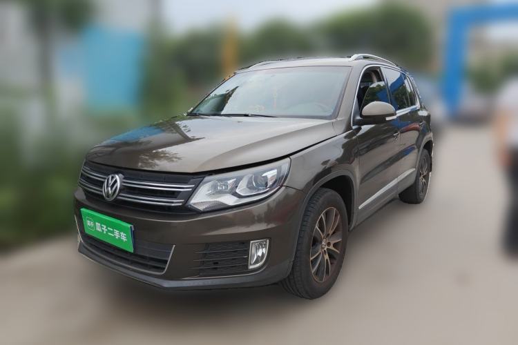 Used Volkswagen Tiguan 2013 1.8TSI Automatic Two-Wheel Drive Luxury Model Guazi used car, China used car export, Used car for sale, Used  cars, Cheapest cars for sale