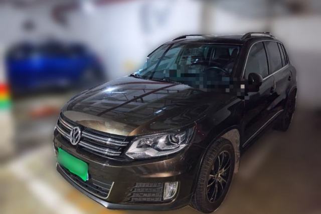 Used Volkswagen Tiguan 2013 1.8TSI Automatic Two-Wheel Drive Luxury Model
