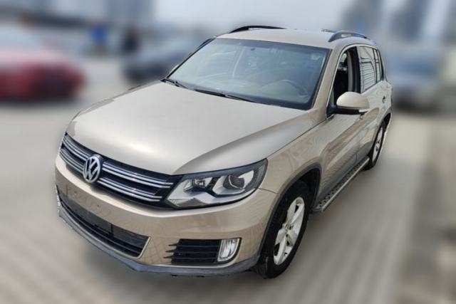 Used Volkswagen Tiguan 2013 1.8 TSI Automatic Two-Wheel Drive Comfort Edition