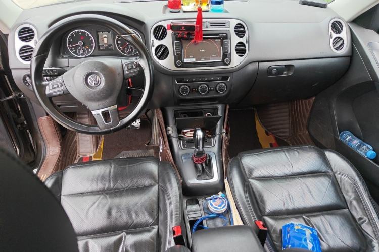 Used Volkswagen Tiguan 2013 1.8TSI Automatic Two-Wheel Drive Luxury Model Center Console
