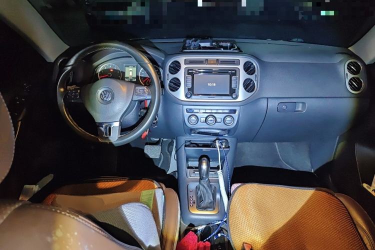 Used Volkswagen Tiguan 2013 1.8TSI Automatic Two-Wheel Drive Luxury Model Center Console