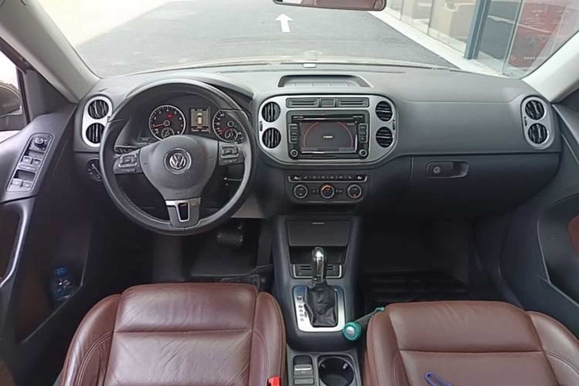 Used Volkswagen Tiguan 2013 1.8TSI Automatic Two-Wheel Drive Luxury Model Center Console