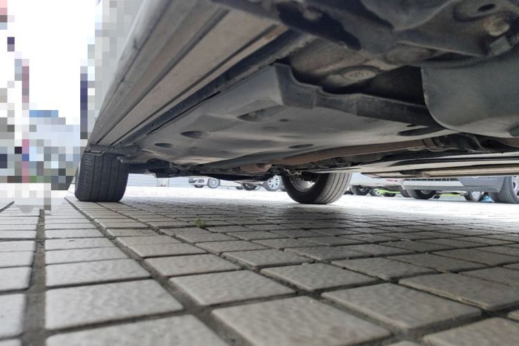 Used Volkswagen Tiguan 2013 1.8 TSI Automatic Two-Wheel Drive Comfort Edition Chassis Rear Left