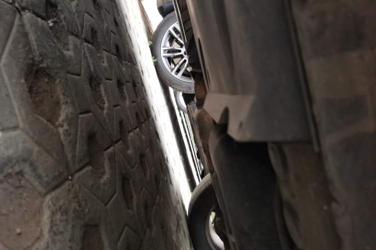 Used Volkswagen Tiguan 2013 1.8 TSI Automatic Two-Wheel Drive Comfort Edition Chassis Rear Left
